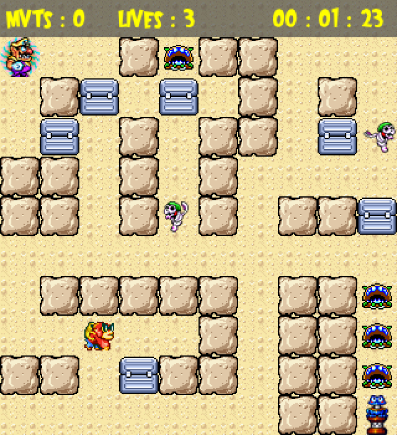 Game session
